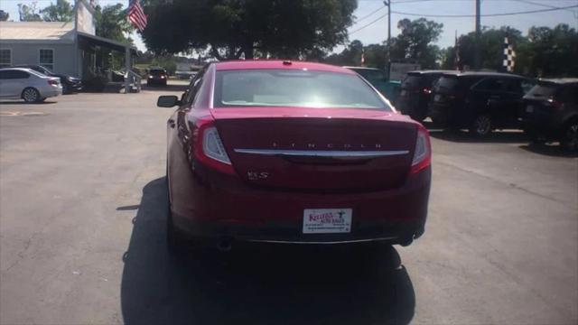 used 2015 Lincoln MKS car, priced at $11,650