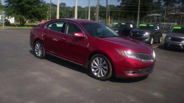 used 2015 Lincoln MKS car, priced at $11,650