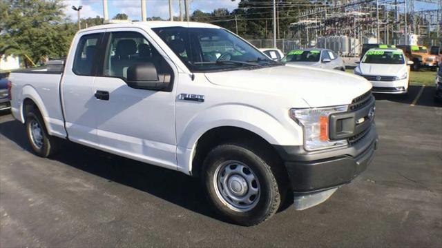 used 2018 Ford F-150 car, priced at $14,850