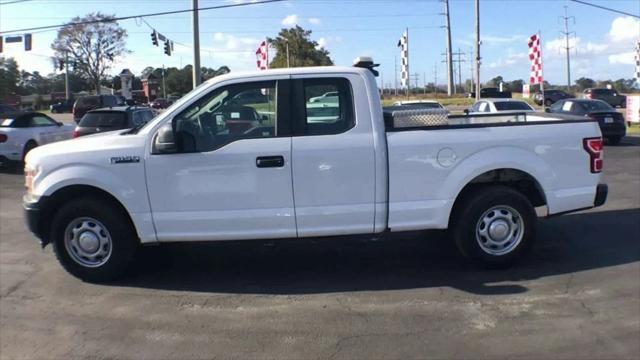 used 2018 Ford F-150 car, priced at $14,850