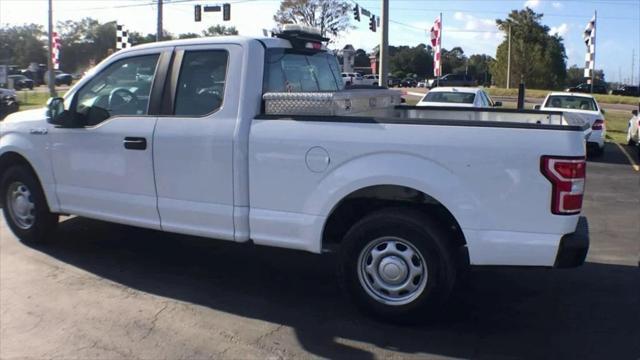 used 2018 Ford F-150 car, priced at $14,850