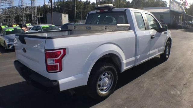 used 2018 Ford F-150 car, priced at $14,850