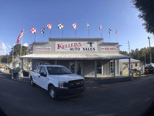 used 2018 Ford F-150 car, priced at $14,850