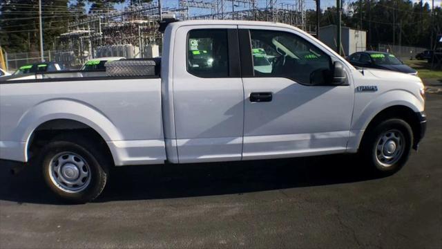 used 2018 Ford F-150 car, priced at $14,850