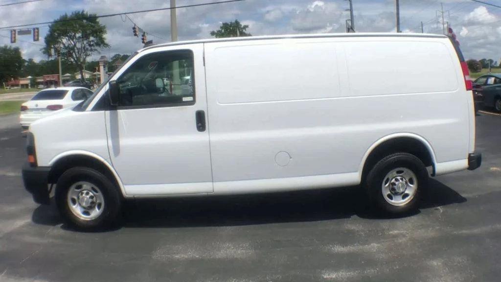 used 2020 Chevrolet Express 2500 car, priced at $15,995