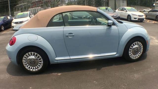 used 2016 Volkswagen Beetle car, priced at $12,450