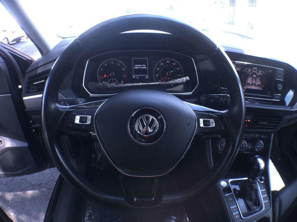 used 2019 Volkswagen Jetta car, priced at $12,450