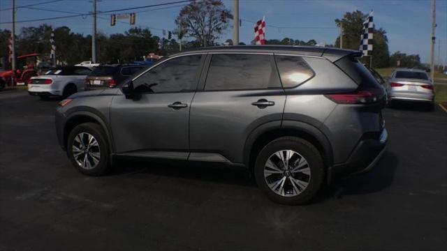 used 2023 Nissan Rogue car, priced at $23,850