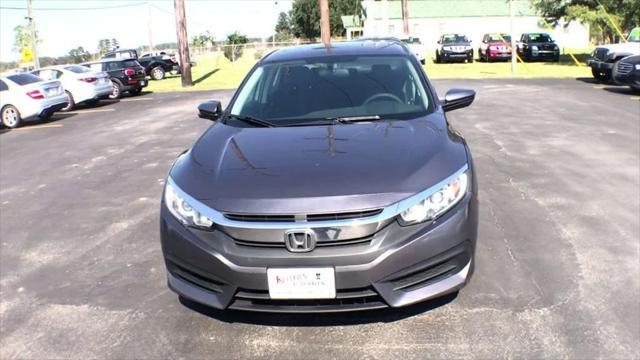 used 2016 Honda Civic car, priced at $11,950