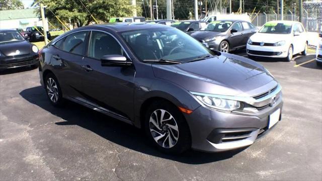 used 2016 Honda Civic car, priced at $11,950