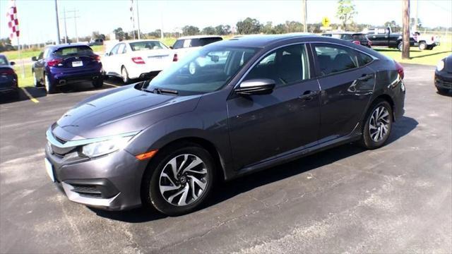 used 2016 Honda Civic car, priced at $11,950