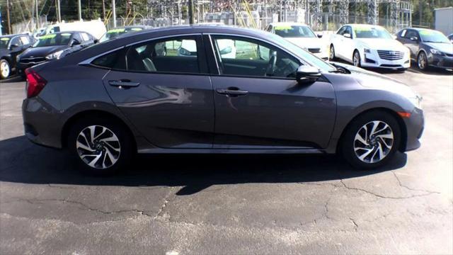 used 2016 Honda Civic car, priced at $11,950