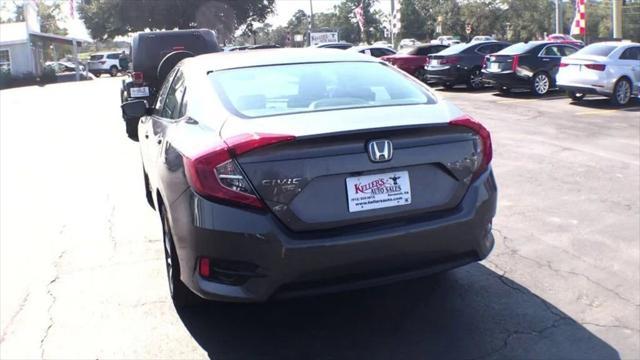 used 2016 Honda Civic car, priced at $11,950