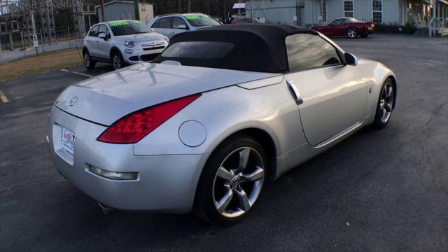 used 2007 Nissan 350Z car, priced at $8,995