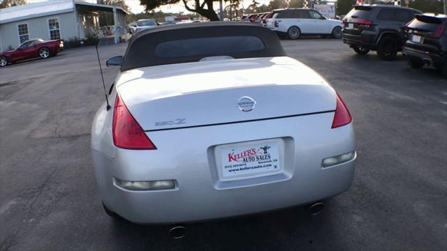used 2007 Nissan 350Z car, priced at $8,995