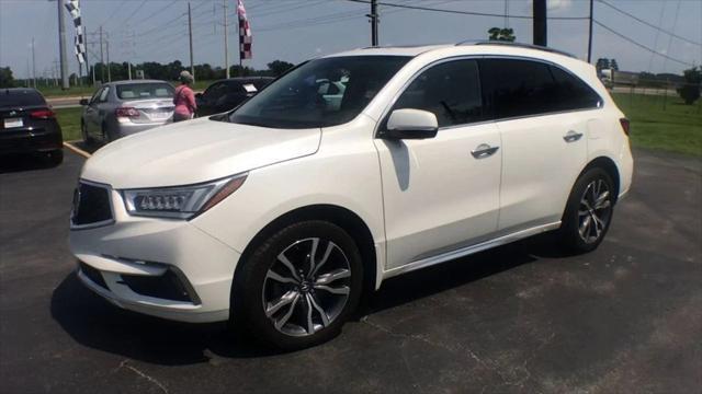 used 2019 Acura MDX car, priced at $25,995