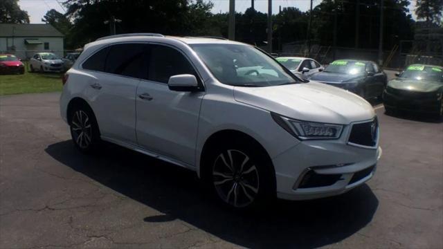 used 2019 Acura MDX car, priced at $25,995