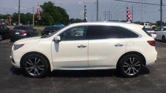 used 2019 Acura MDX car, priced at $25,995