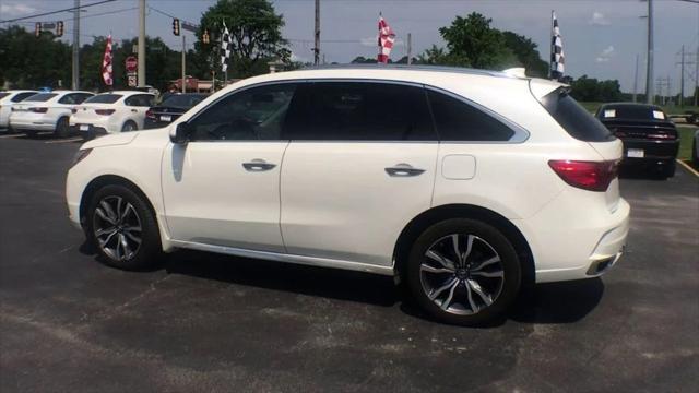 used 2019 Acura MDX car, priced at $25,995