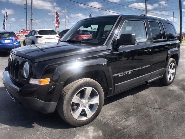 used 2016 Jeep Patriot car, priced at $8,450