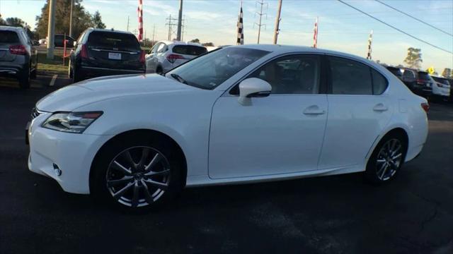 used 2015 Lexus GS 350 car, priced at $16,850