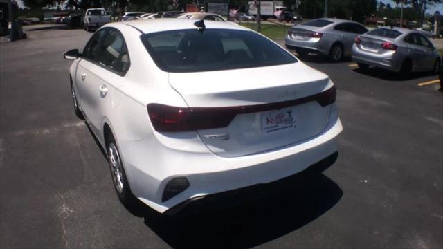 used 2024 Kia Forte car, priced at $17,450