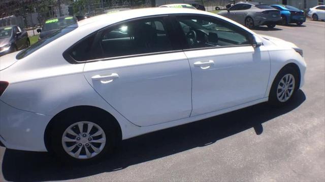 used 2024 Kia Forte car, priced at $17,450
