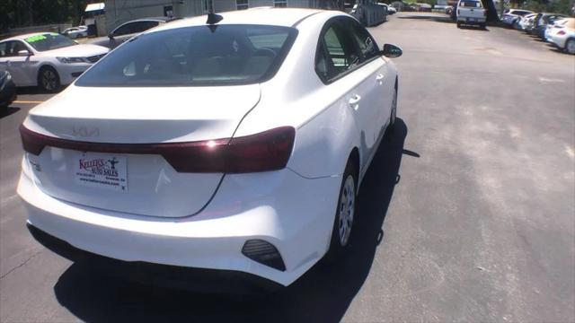 used 2024 Kia Forte car, priced at $17,450