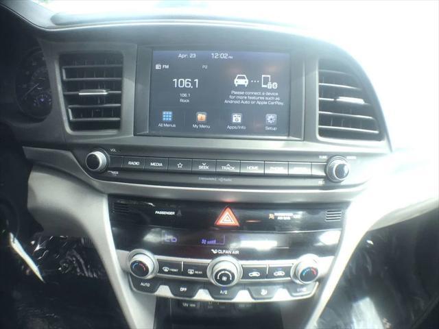 used 2020 Hyundai Elantra car, priced at $9,995
