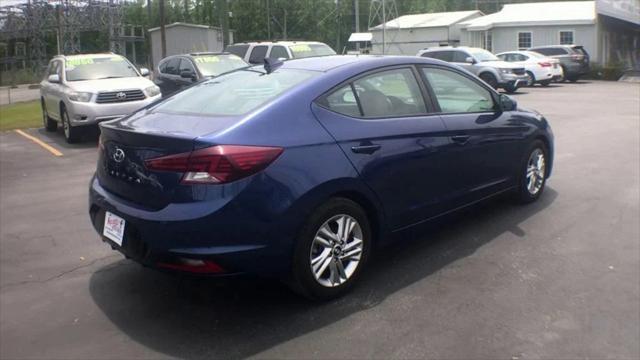 used 2020 Hyundai Elantra car, priced at $9,995