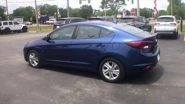 used 2020 Hyundai Elantra car, priced at $9,995