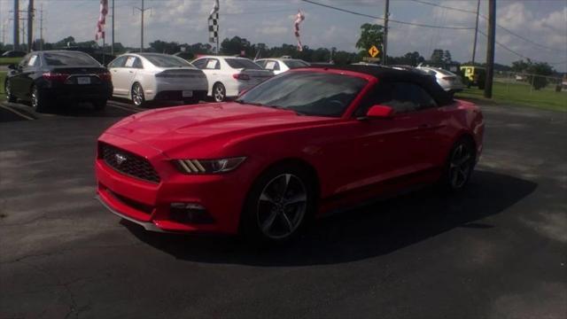 used 2015 Ford Mustang car, priced at $9,850