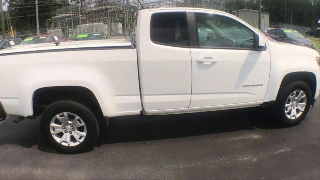 used 2022 Chevrolet Colorado car, priced at $12,450