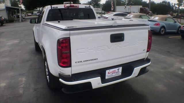 used 2022 Chevrolet Colorado car, priced at $12,450