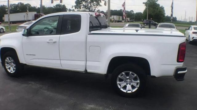 used 2022 Chevrolet Colorado car, priced at $12,450