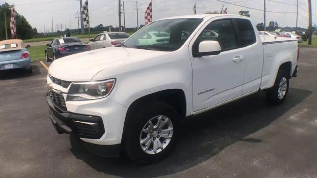 used 2022 Chevrolet Colorado car, priced at $12,450