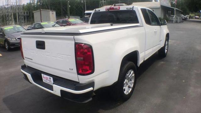 used 2022 Chevrolet Colorado car, priced at $12,450