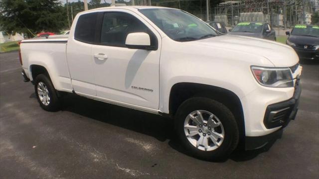 used 2022 Chevrolet Colorado car, priced at $12,450