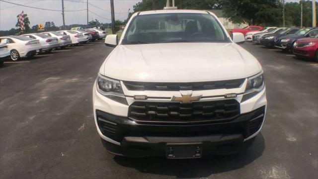 used 2022 Chevrolet Colorado car, priced at $12,450
