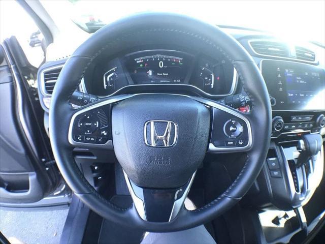 used 2017 Honda CR-V car, priced at $17,450