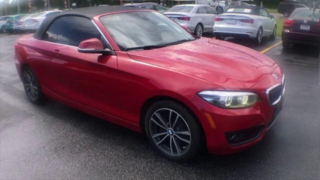 used 2018 BMW 230 car, priced at $18,995