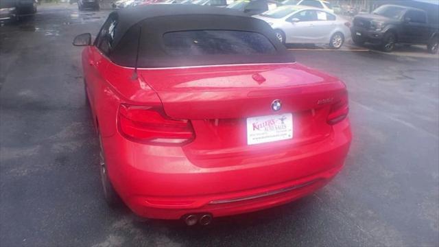 used 2018 BMW 230 car, priced at $18,995