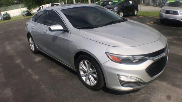 used 2021 Chevrolet Malibu car, priced at $16,995