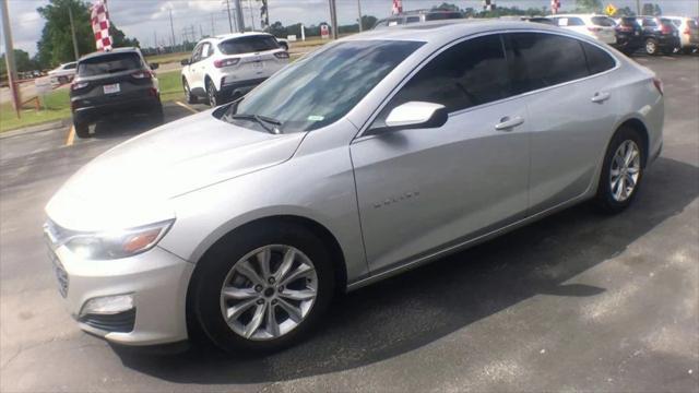 used 2021 Chevrolet Malibu car, priced at $16,995