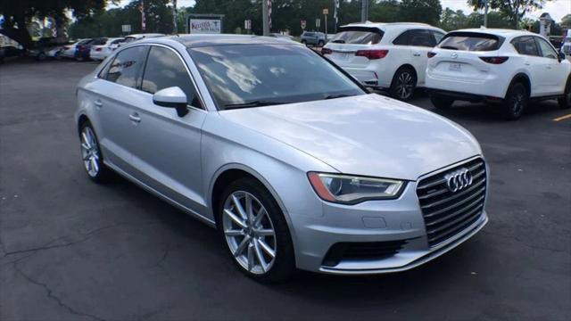 used 2015 Audi A3 car, priced at $9,995