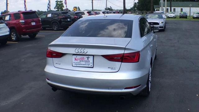 used 2015 Audi A3 car, priced at $9,995