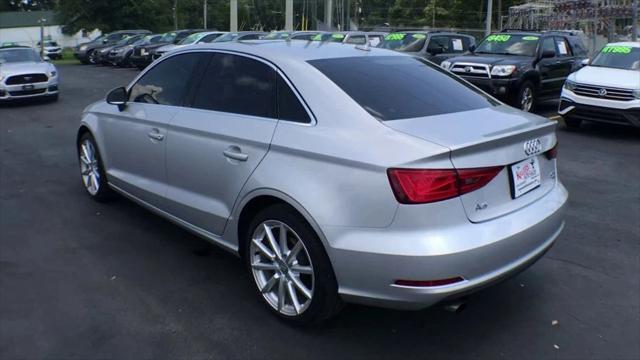 used 2015 Audi A3 car, priced at $9,995