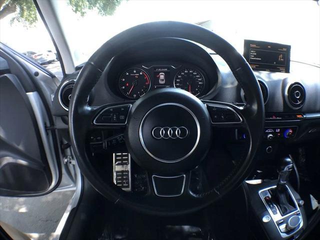 used 2015 Audi A3 car, priced at $9,995