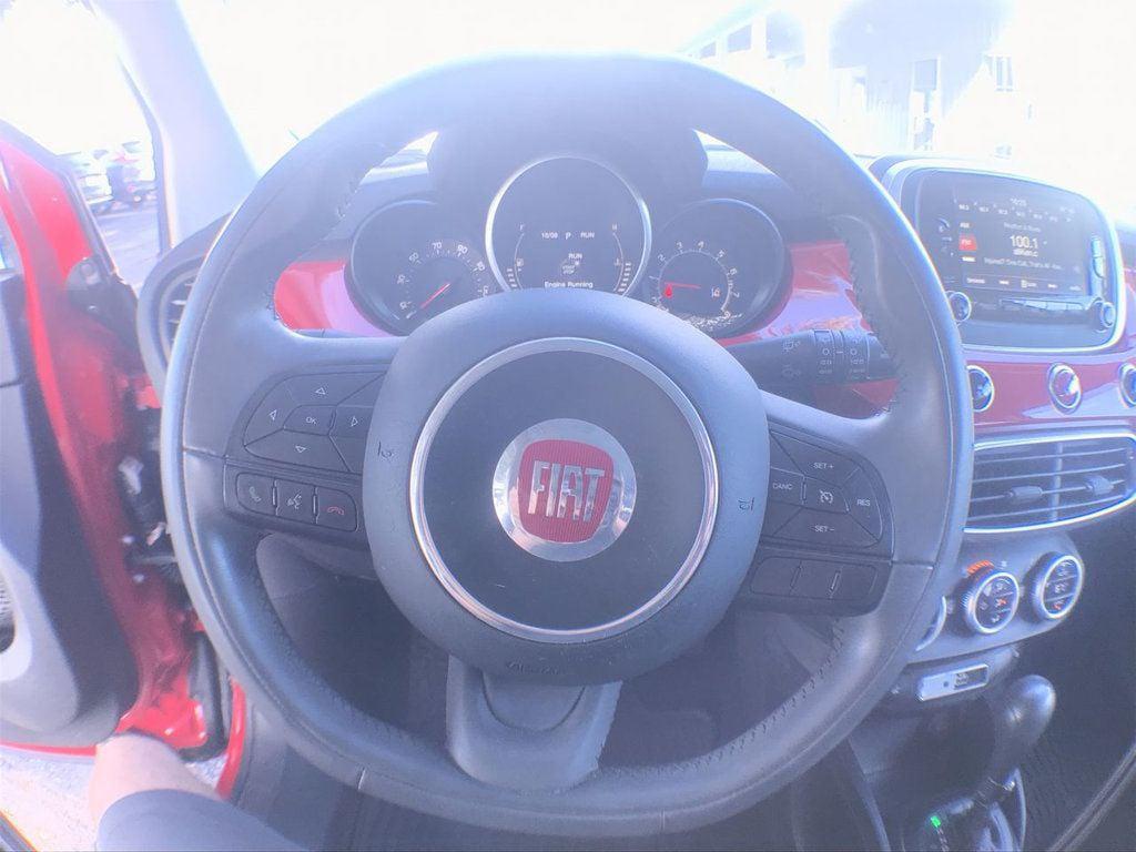 used 2016 FIAT 500X car, priced at $8,850