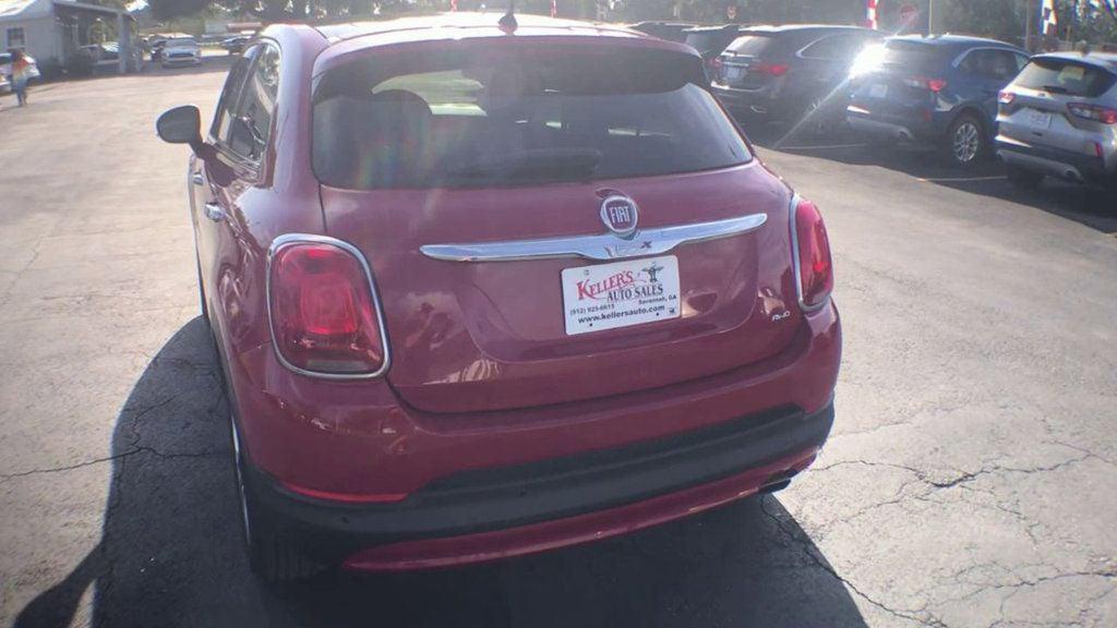 used 2016 FIAT 500X car, priced at $8,850